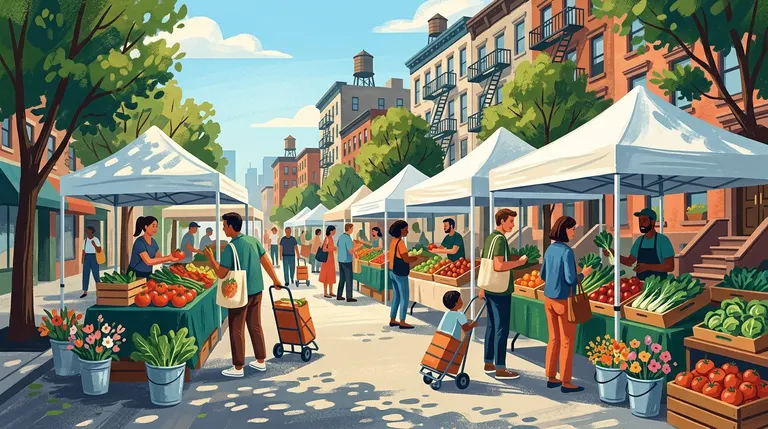 Murray Hill Farmers Market event image