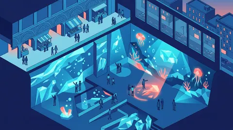 Artechouse: Twilight Zone – Hidden Wonders of the Ocean