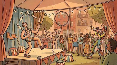 Dirty Circus: Variety Show at House of Yes