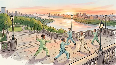 Sunrise Tai Chi