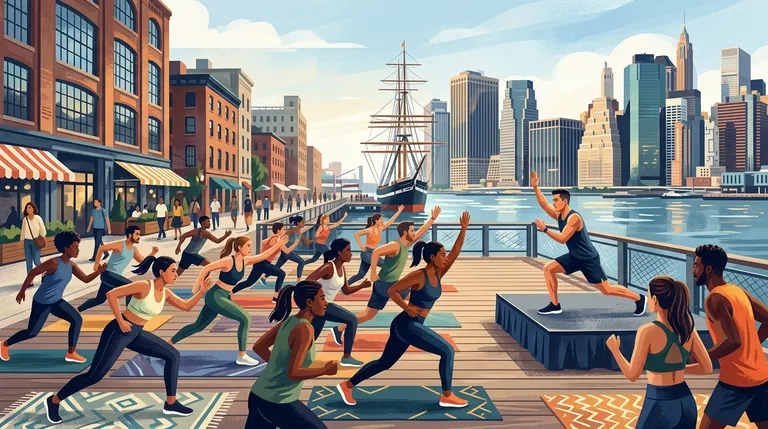 We Move NYC: Seaport FIT x Joe Holder event image