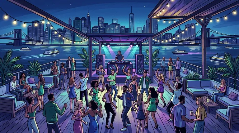 Acid Bath at The Rooftop at Pier 17 event image