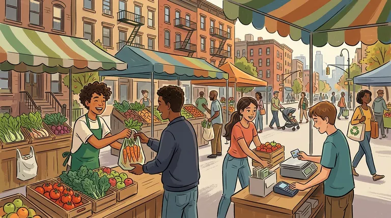 Youth Led Farmers Market event image