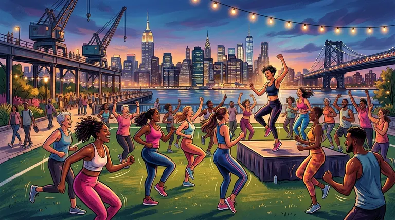 Good Move Dance Cardio at Domino Park event image