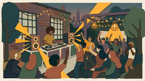 Elsewhere Presents: DJ LEX & Friends @ 99 Scott Outdoors