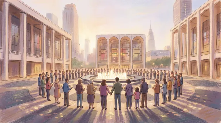 Table of Silence Project 9/11 event image