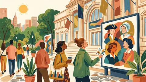 Revolutionary Women at The New York Historical