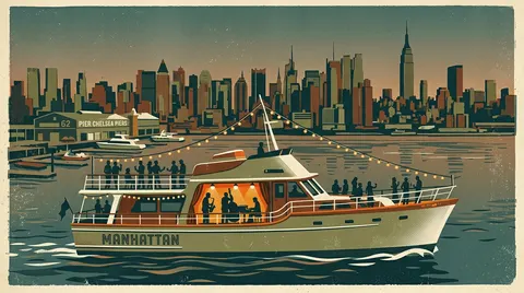Evening Jazz Cruise aboard Yacht Manhattan
