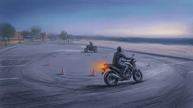 Moto Skills Practice at Orchard Beach event image