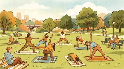 Summer Celebration with Tangerine Yoga