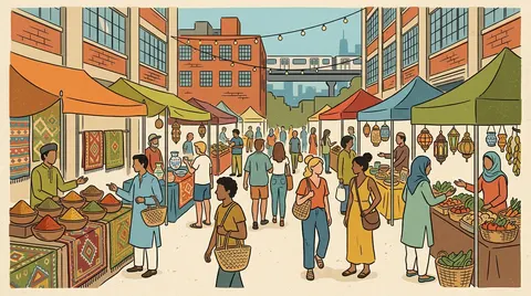 El Souq: NYC’s Swana & South Asian Marketplace