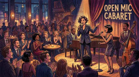 Jim Caruso's Cast Party at Birdland