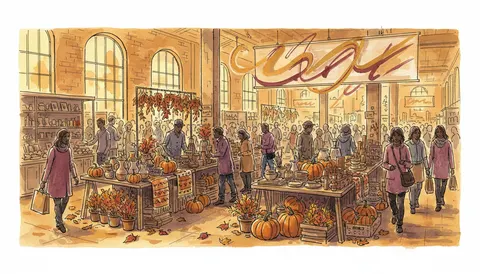 Autumn Home Decor Bazaar