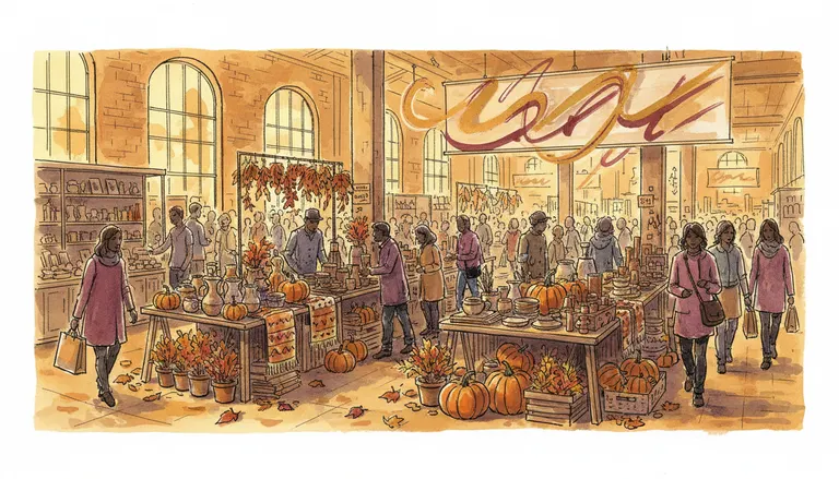 Autumn Home Decor Bazaar event image