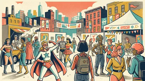 ADMFest: Comic-Con Edition