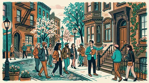 The Hidden History of Greenwich Village Walking Tour (Bowery Boys)