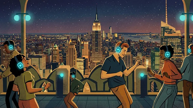 Silent Disco at the Empire State Building Observation Deck: Hip-Hop/R&B/Rap Night event image