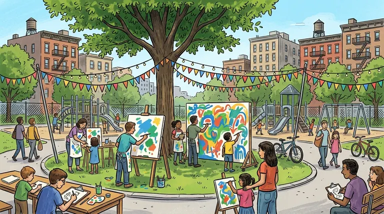 GrowNYC @ Lou Lodati Playground event image