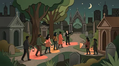 Grave Beginnings: Walking Green-Wood