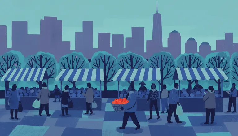 Orchard Recipes with Sam Van Aken on Governors Island event image