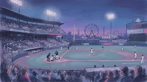 Brooklyn Cyclones vs. Frederick Keys: Final Home Game