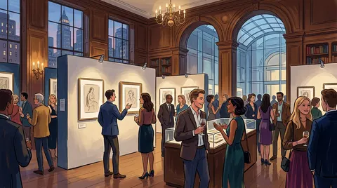 Friends Who Came to See Me: Drawings from John Ashbery’s Collection