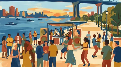 Summer on the Hudson: Sunset Sounds