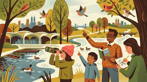 Pop Up Audubon at LeFrak Center at Lakeside