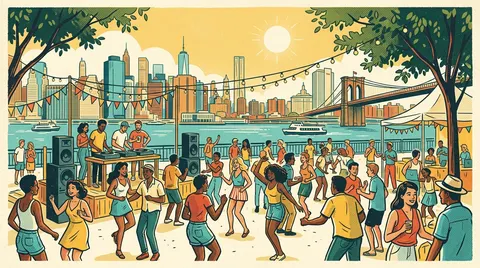 Papi Juice Dance Party at Pier 6 Plaza