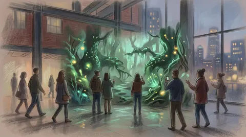 Jakob Kudsk Steensen: Wetland at MoMA