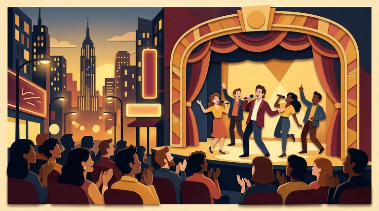 Singfeld! A Musical About Nothing! event image