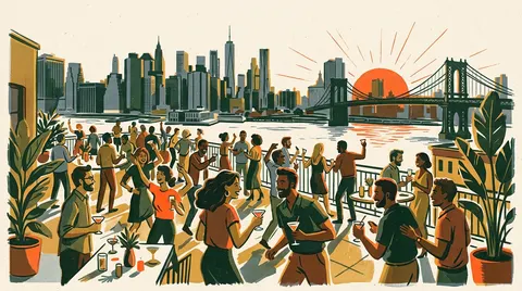 Riva Sunset Saturdays at ART Williamsburg