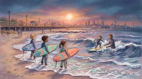 Free Surfing for NYC kids