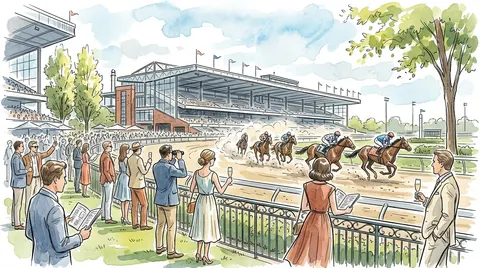 Breeders' Cup Preview Day at the New Belmont Park: Champagne and Frizette Stakes