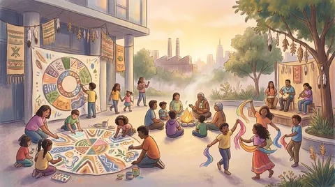 Celebrate Indigenous Peoples' Day at Brooklyn Children's Museum