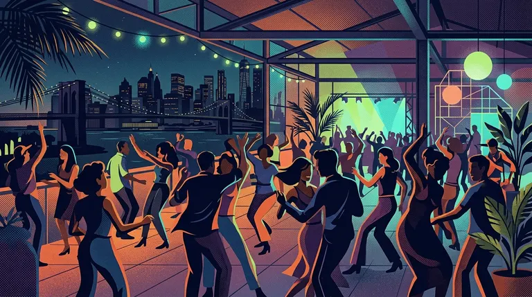 All Day I Dream: Lee Burridge Open-to-Close at Industry City event image