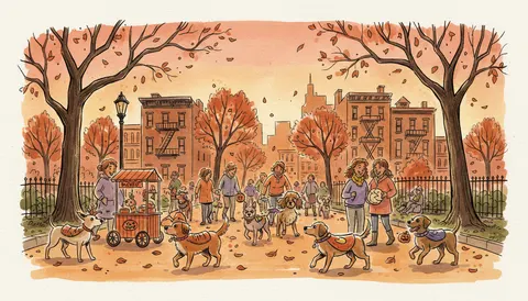 Tompkins Square Halloween Dog Parade