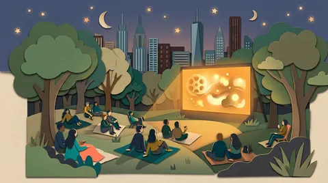 Movies Under the Stars