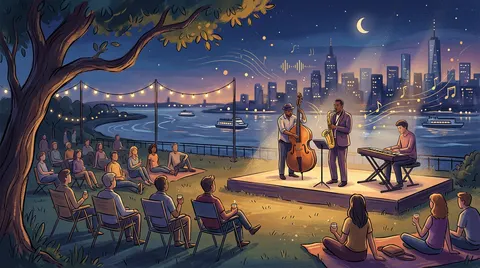 Jazz at Ellison Island