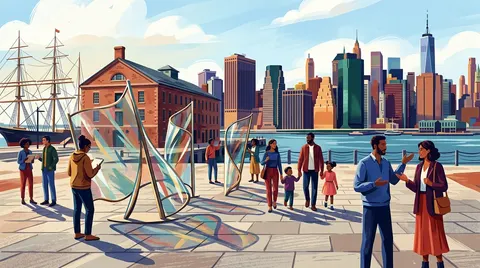 The Promise of Liberty at the Seaport Museum