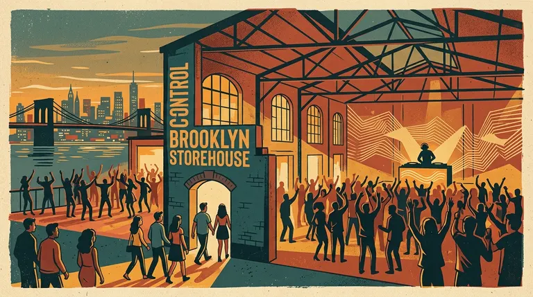 Afrojack Presents: Control at Brooklyn Storehouse event image