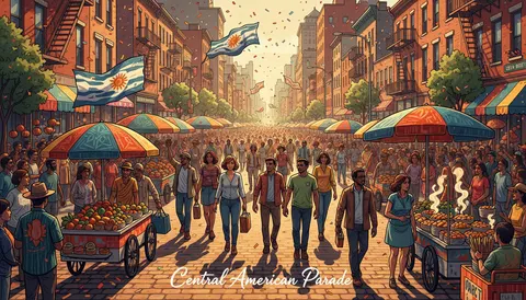 Central American Parade