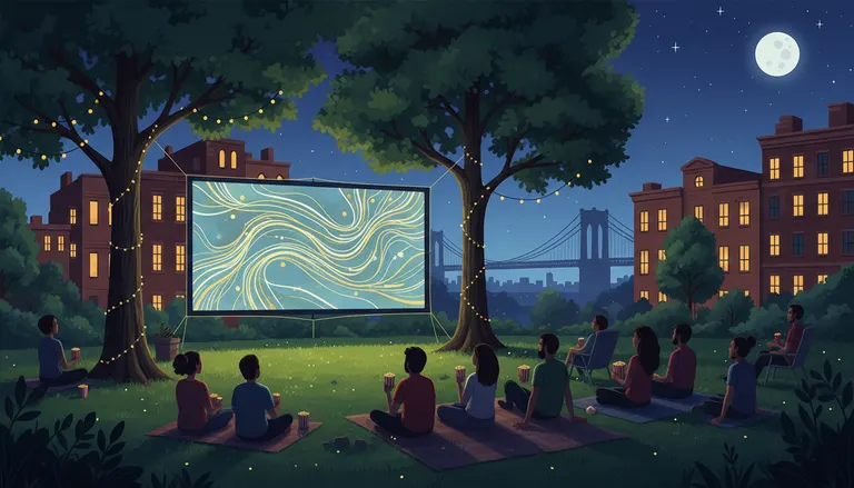 Field Meridians X Osse Summer film screening event image