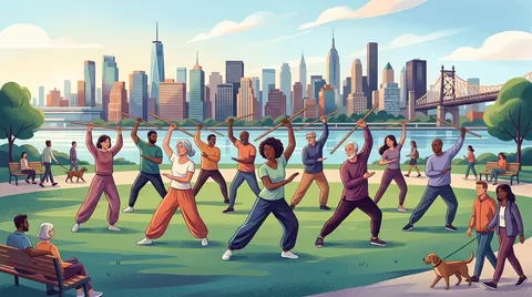The Friends of Wnyc Transmitter Park Present Longevity Stick
