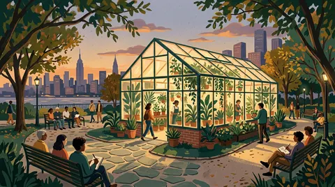 Tompkinsville Greenhouse