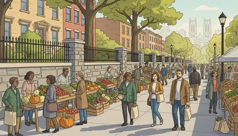 Morningside Park Farmers' Market