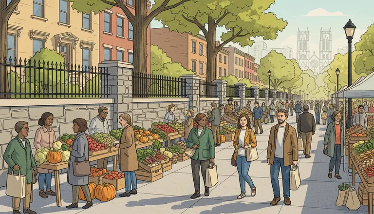 Morningside Park Farmers' Market event image