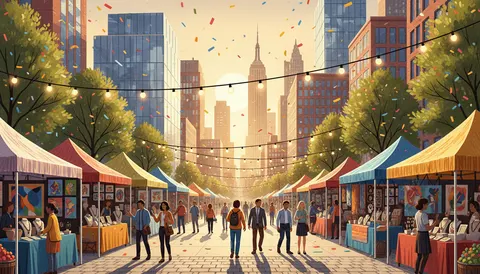 Colored Colors Artists Markets