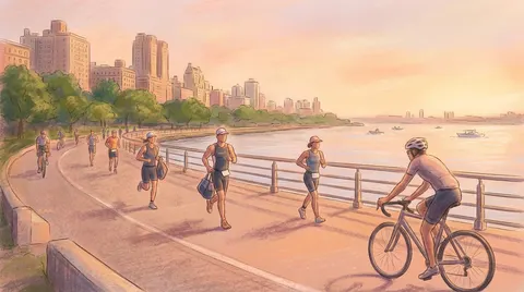 Alpha Win Big Apple Triathlon