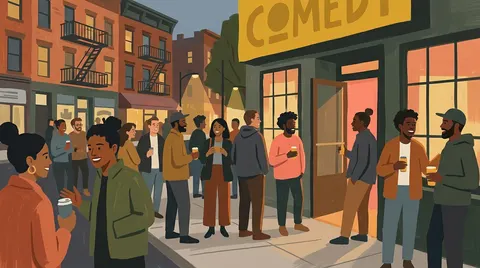 Furg Live at Comedy In Harlem